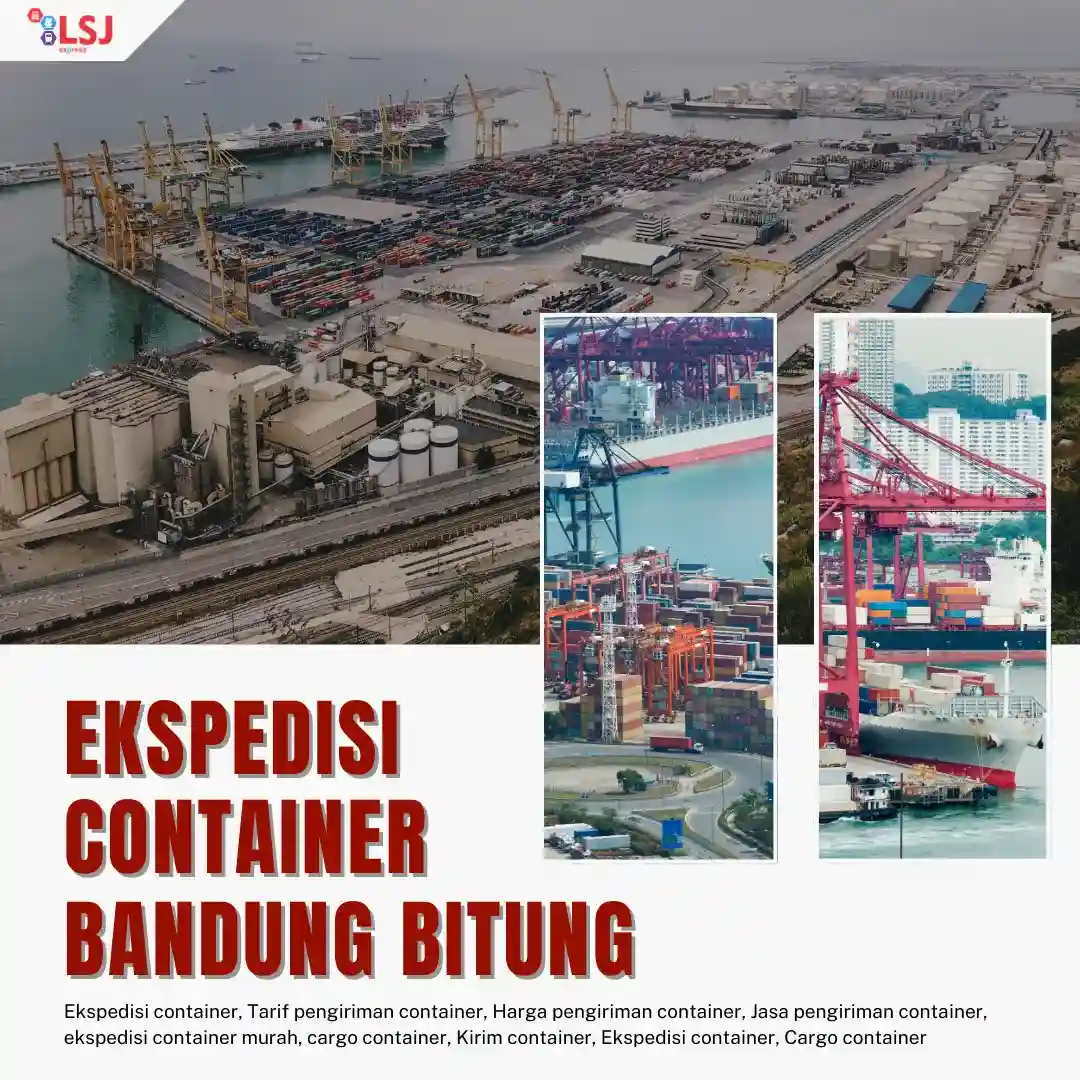 Ekspedisi Pengiriman Barang Via Container Bandung ke Bitung