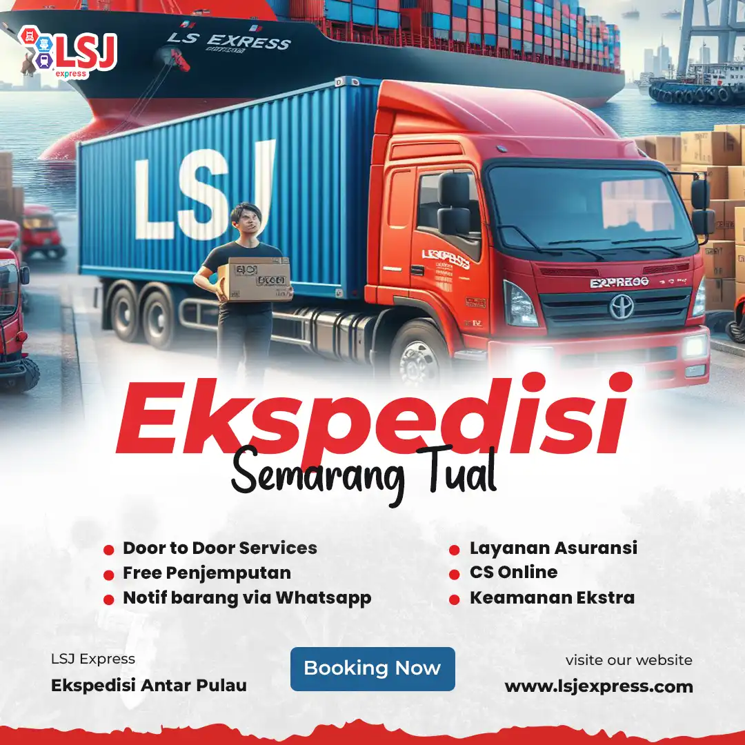 Ekspedisi Semarang Tual