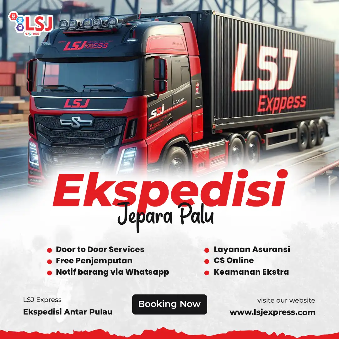 Ekspedisi Jepara Palu