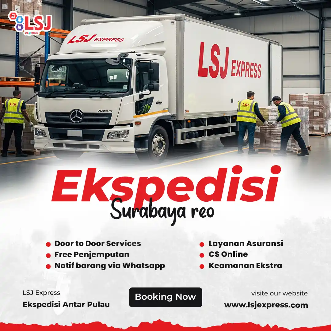 Ekspedisi Surabaya Reo Murah