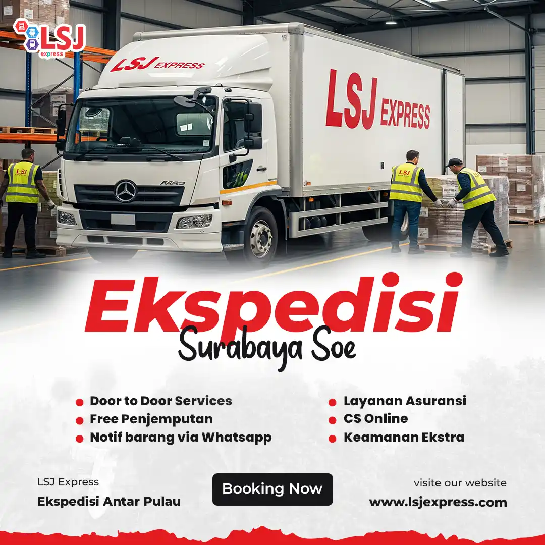 Ekspedisi Surabaya Soe Free Pick Up Murah 2026