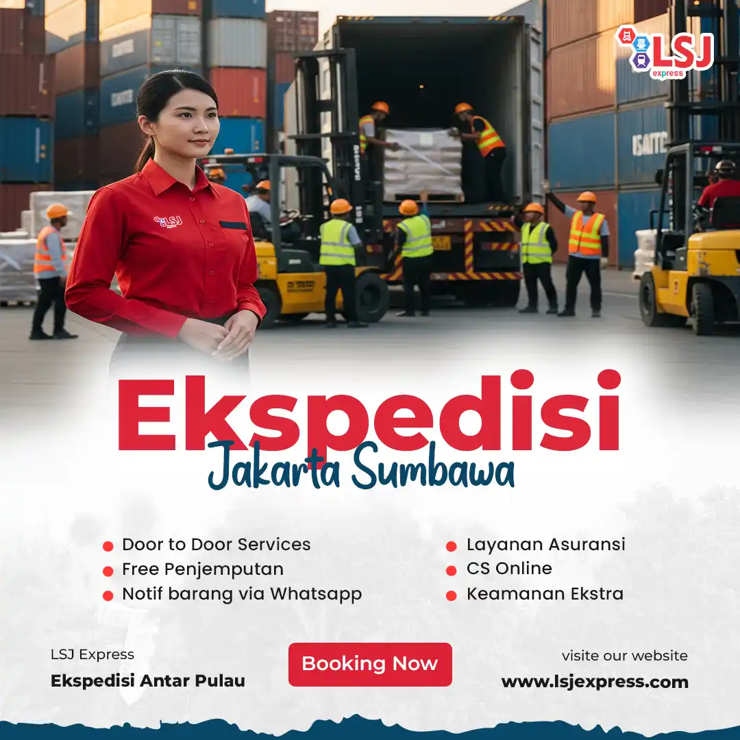 Ekspedisi Jakarta Sumbawa