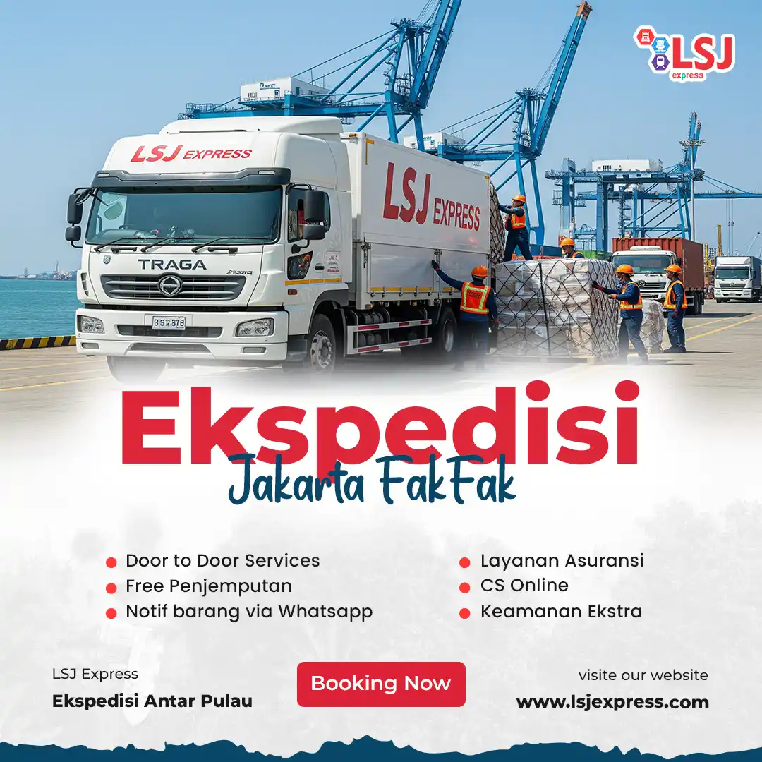 Ekspedisi Jakarta FakFak