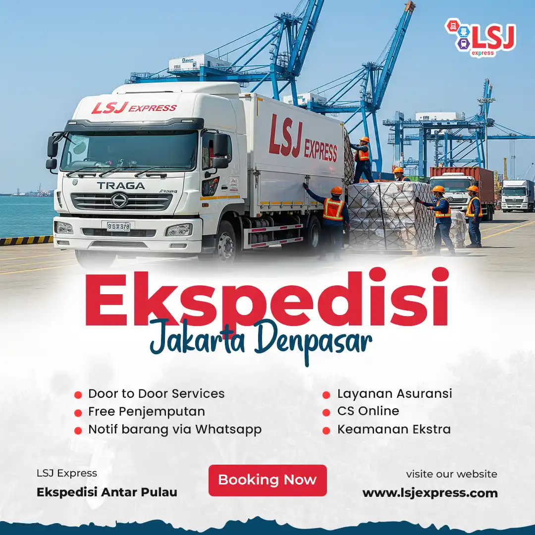 Ekspedisi Jakarta Denpasar Tarif Murah 2026