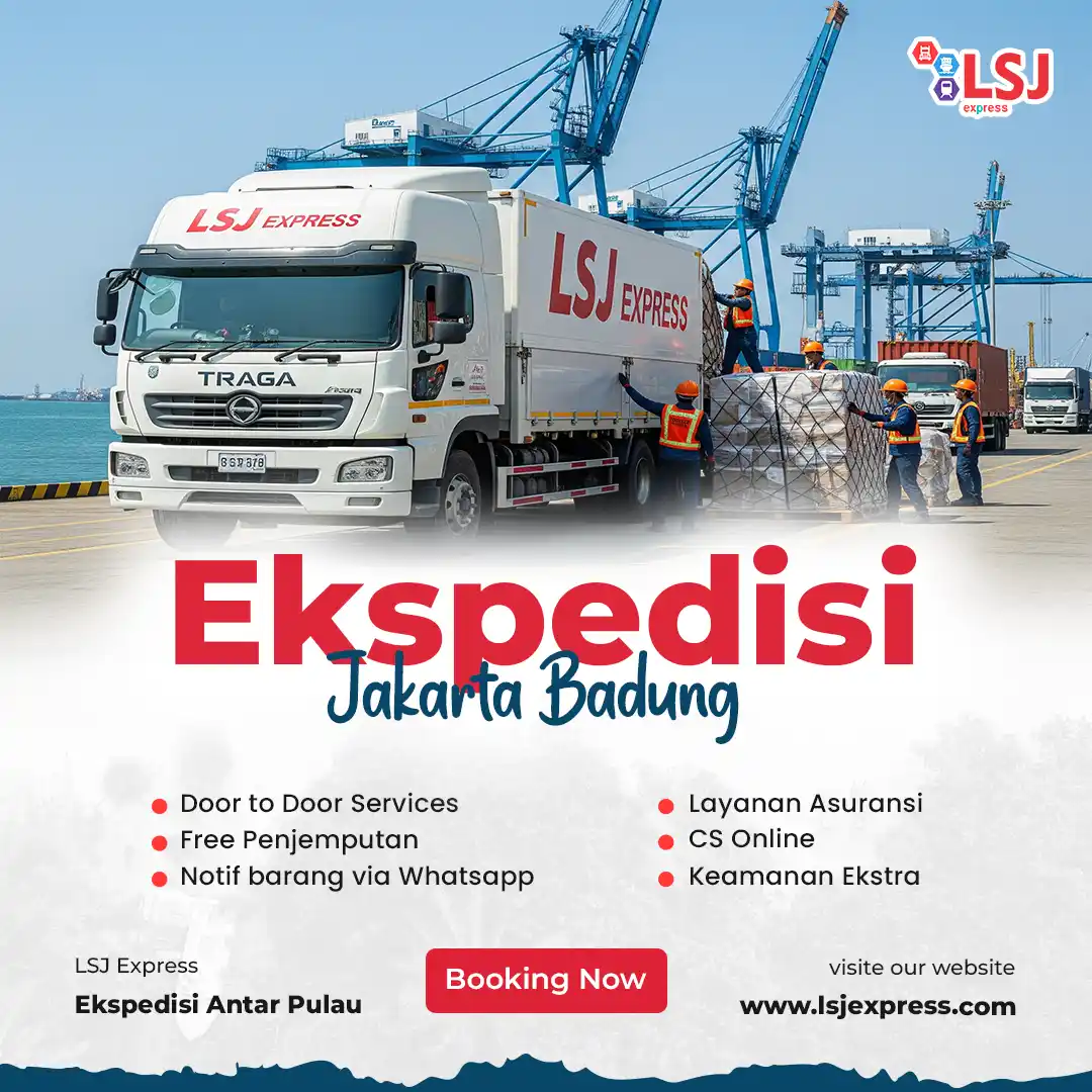 Ekspedisi Jakarta Badung Murah & Cepat (Tarif 2026)