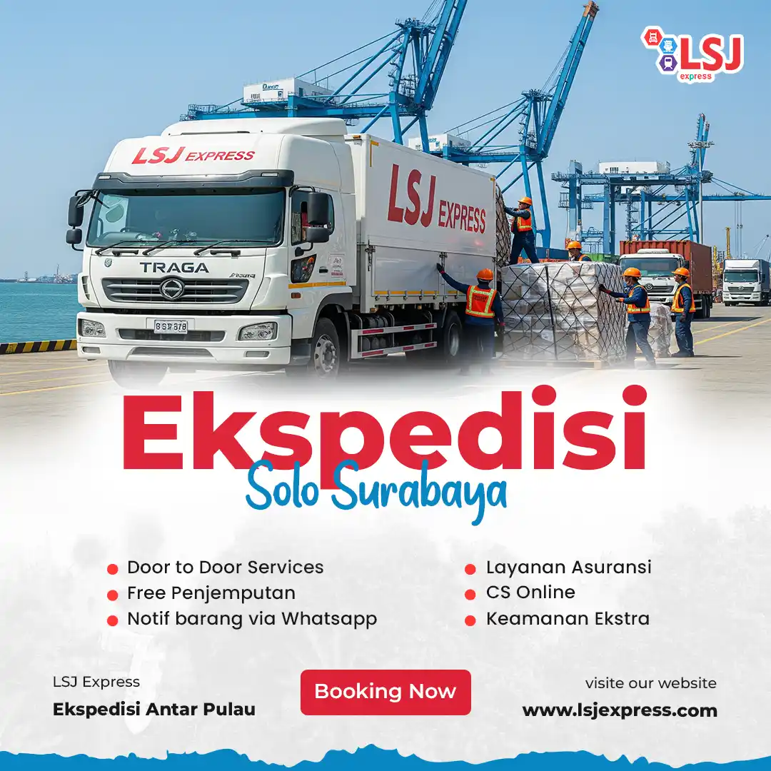 Ekspedisi Solo Surabaya Murah