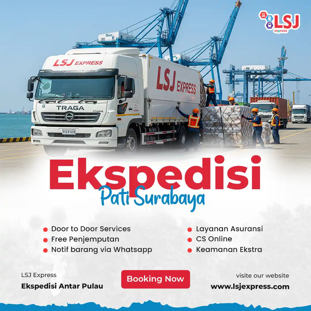 Ekspedisi Pati Surabaya Murah