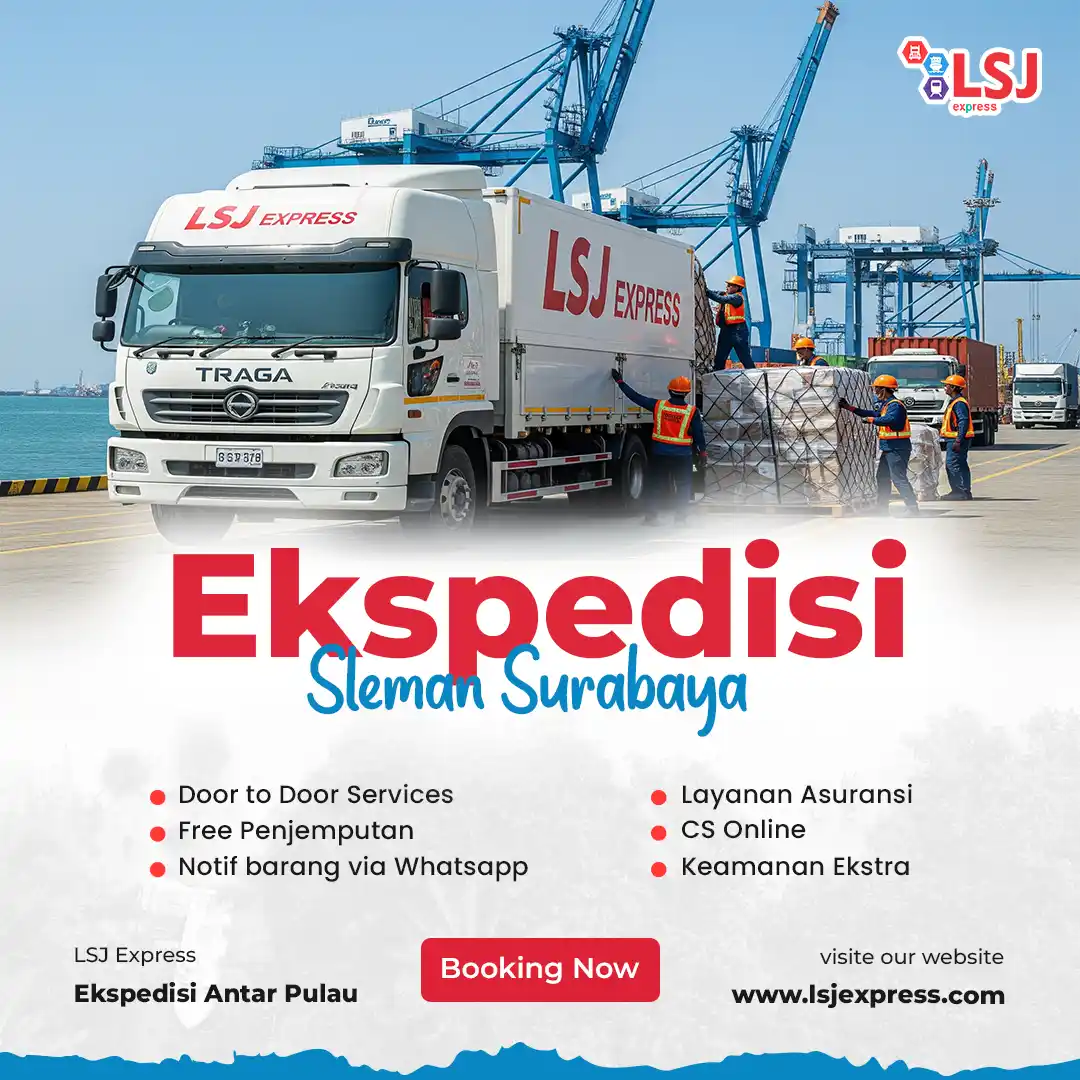 Ekspedisi Sleman Surabaya Murah