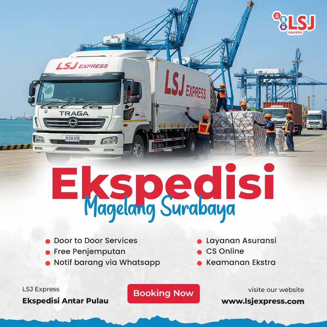 Ekspedisi Magelang Surabaya Murah