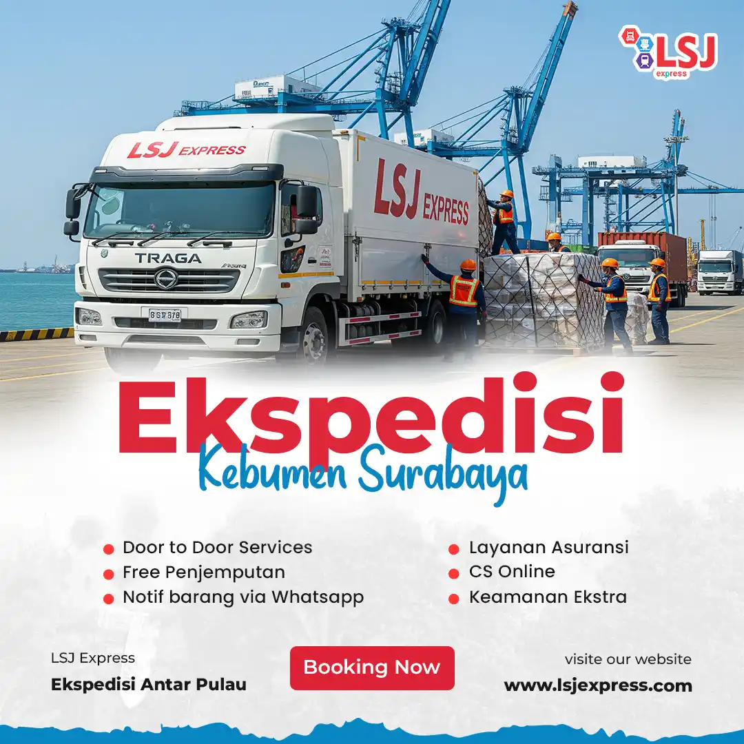Ekspedisi Kebumen Surabaya Murah