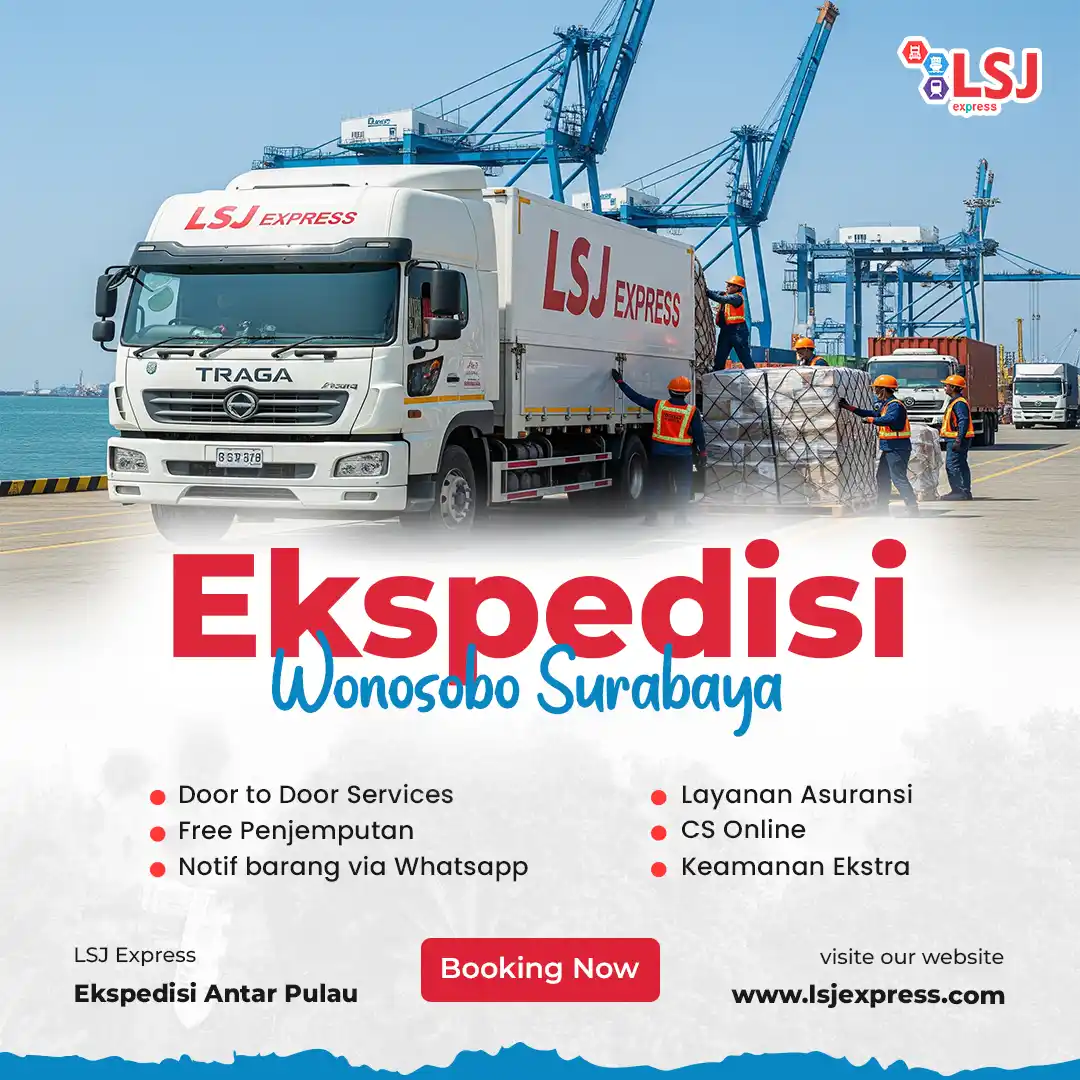Ekspedisi Wonosobo Surabaya Murah