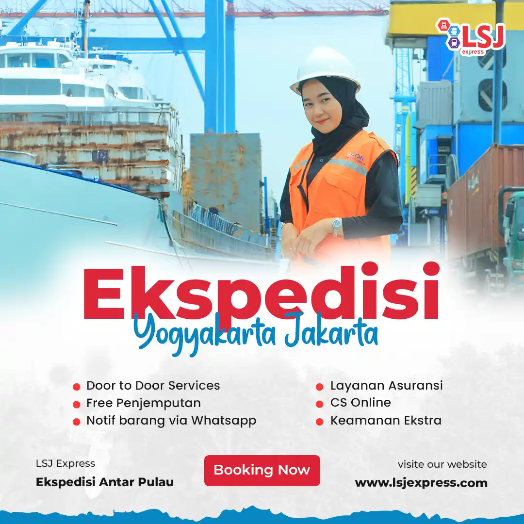 Ekspedisi Yogyakarta Jakarta Murah