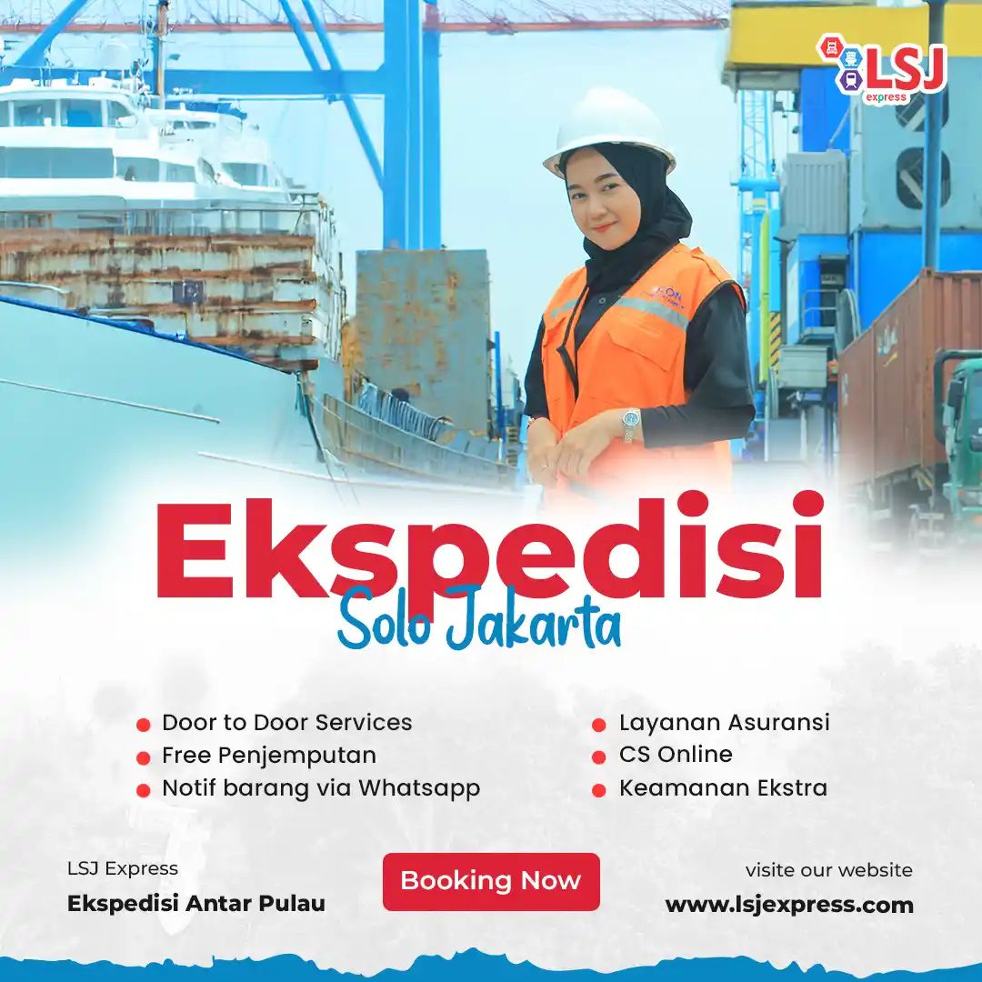 Ekspedisi Solo Jakarta Murah