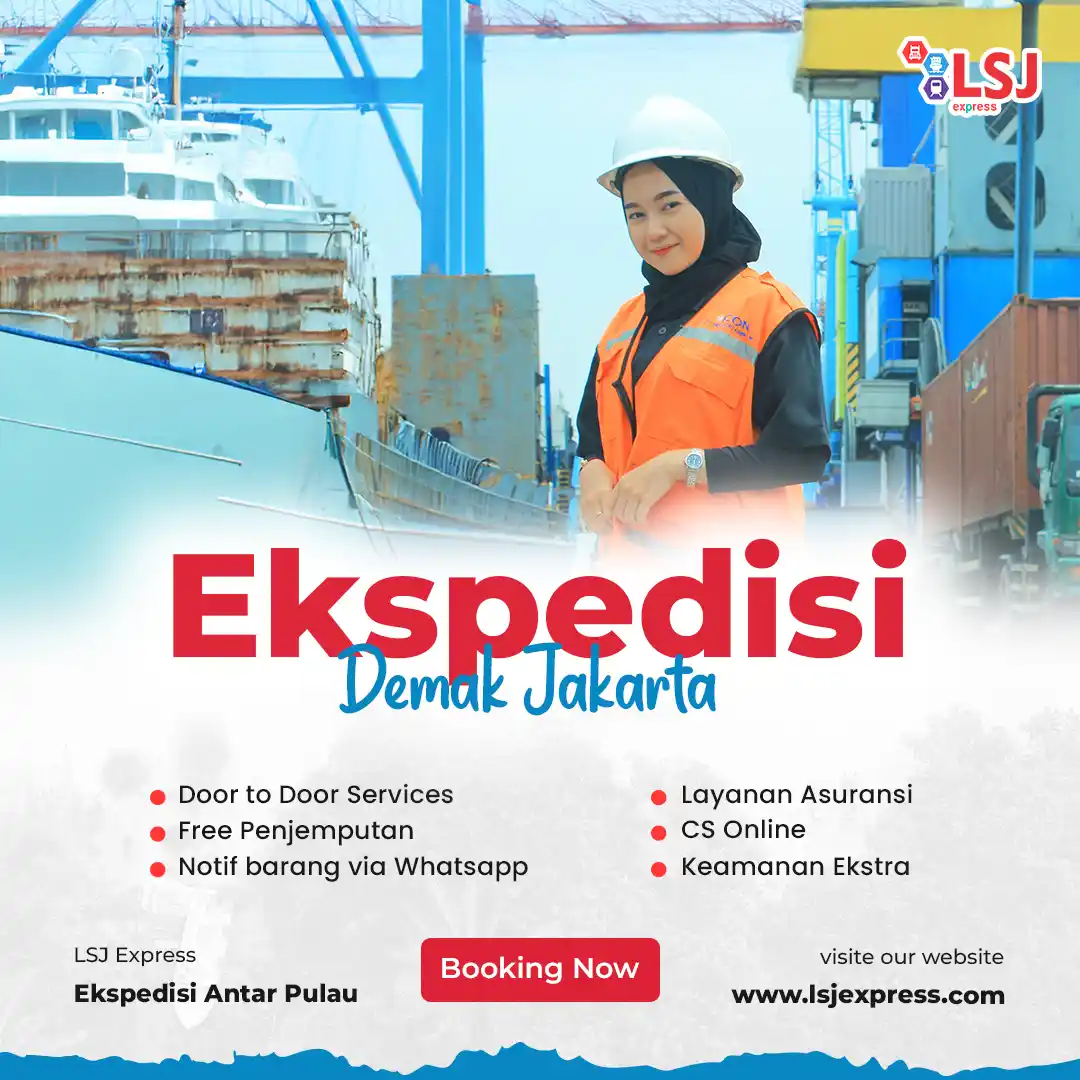 Ekspedisi Demak Jakarta Murah