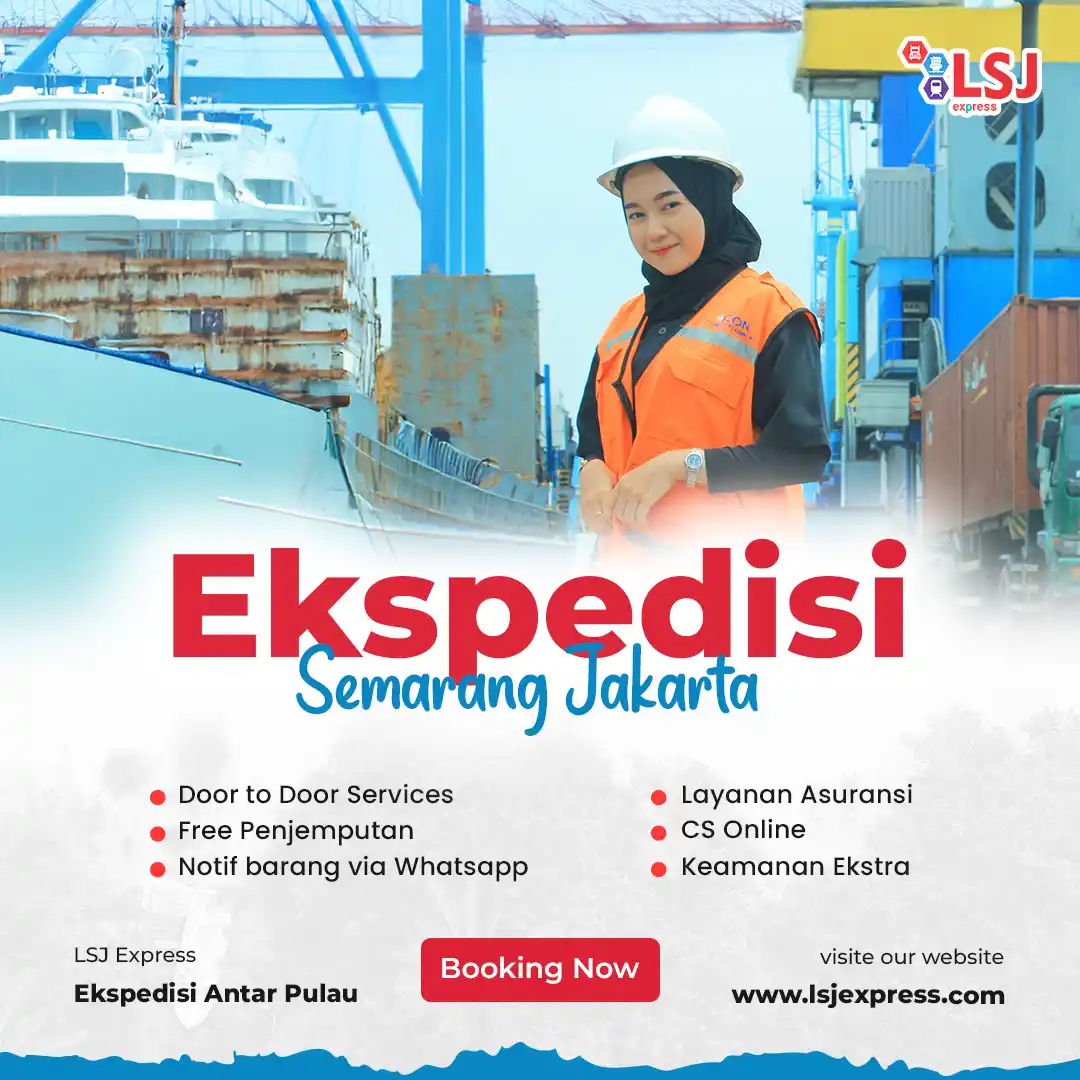 Ekspedisi Semarang Jakarta Murah