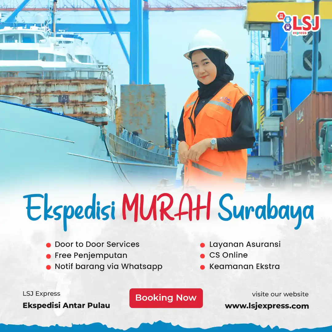 Ekspedisi Murah Surabaya