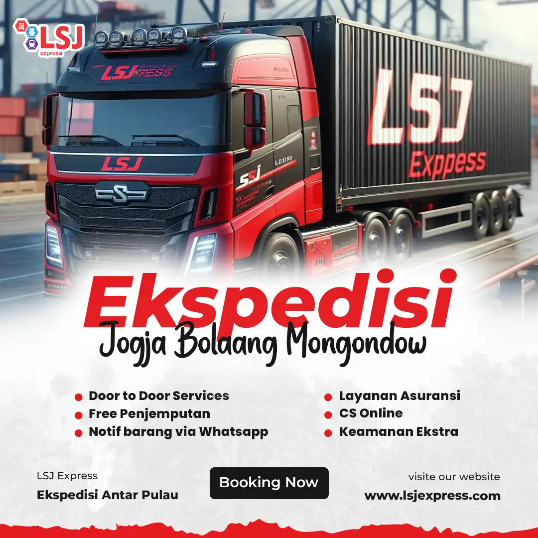 Ekspedisi Jogja Bolaang Mongondow Murah