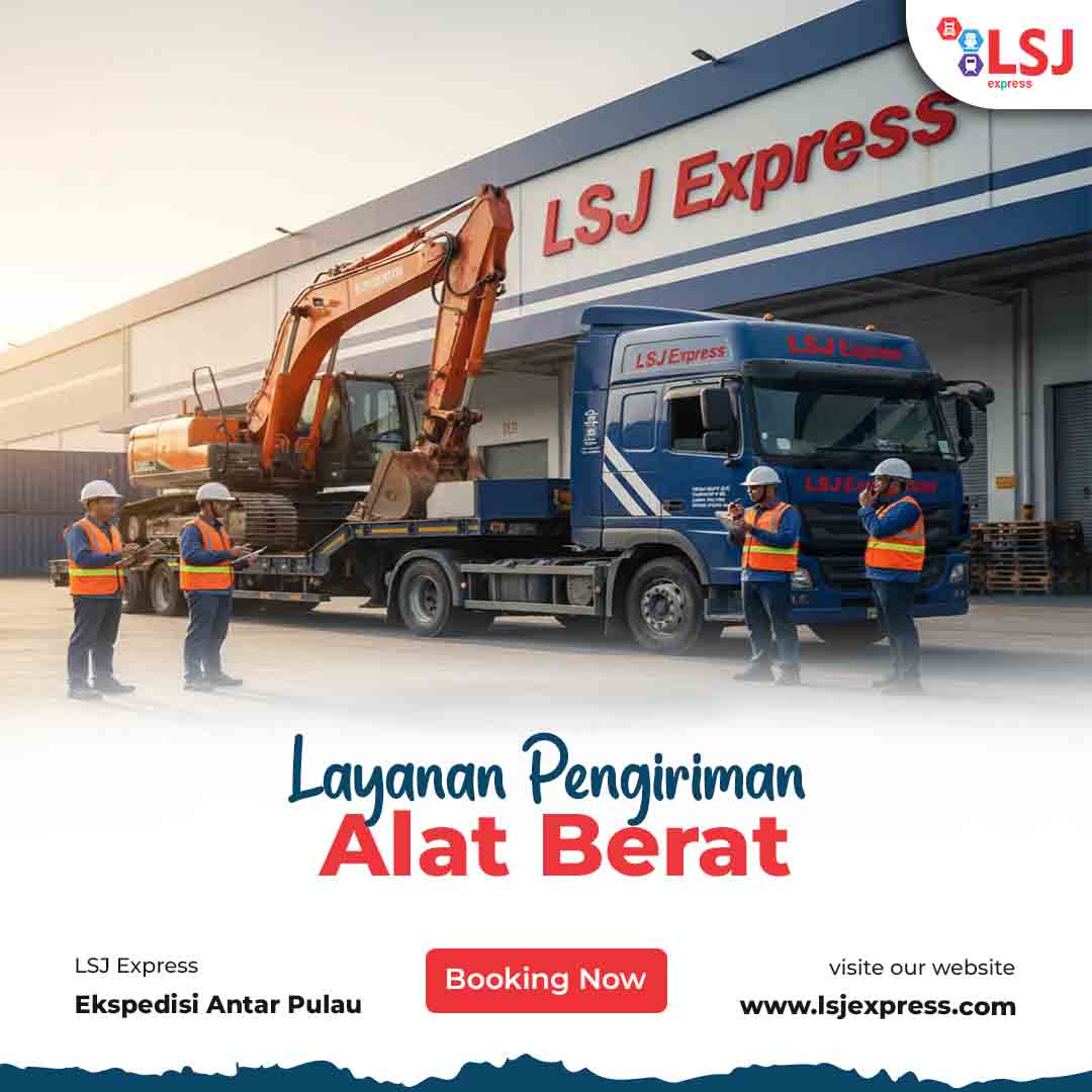 JASA PENGIRIMAN ALAT BERAT