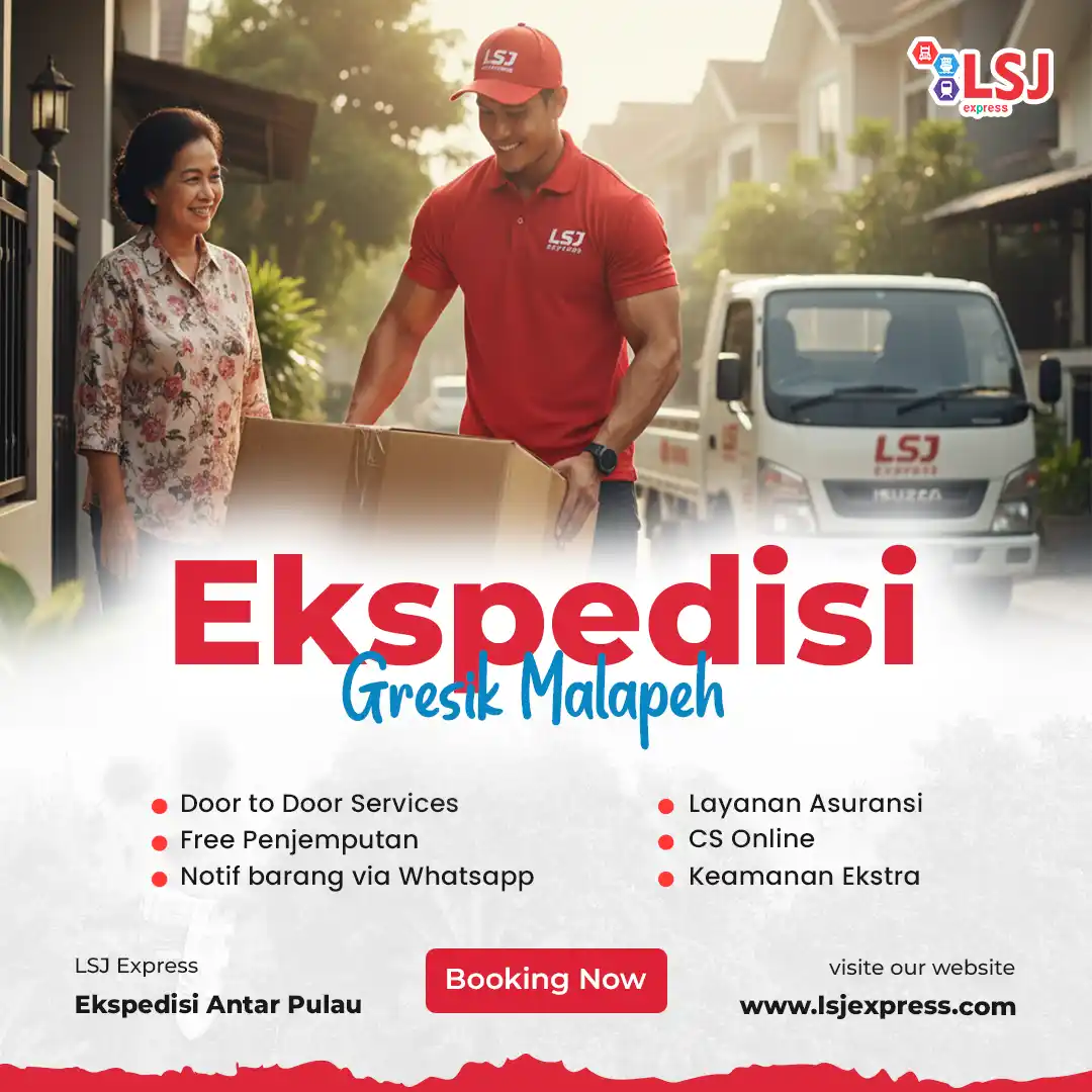 Ekspedisi Pengiriman Barang Gresik ke Melapeh