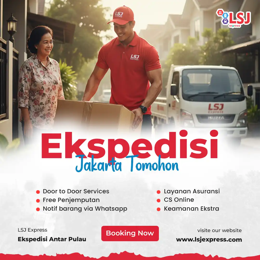 Ekspedisi Jakarta Tomohon