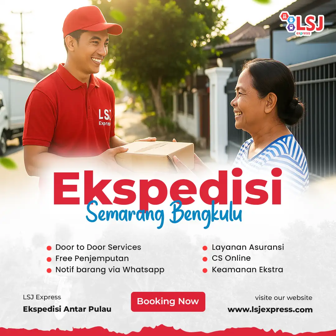 Ekspedisi Semarang Bengkulu