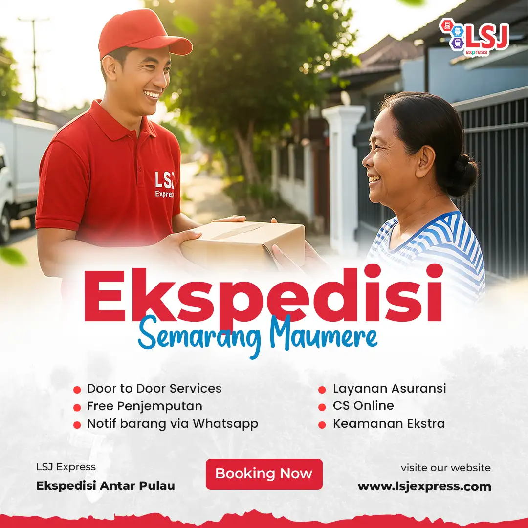 Ekspedisi Semarang Maumere