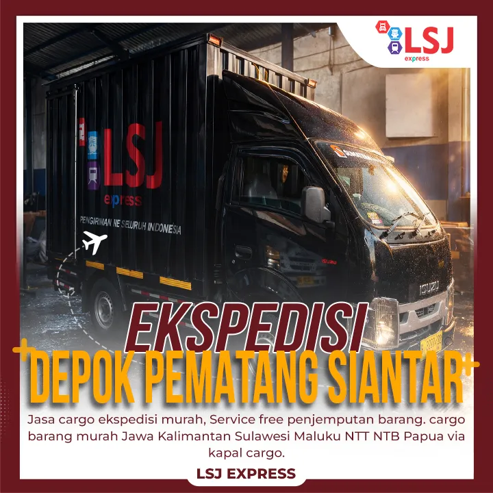 Ekspedisi Depok Pematang Siantar Tarif Murah 2026