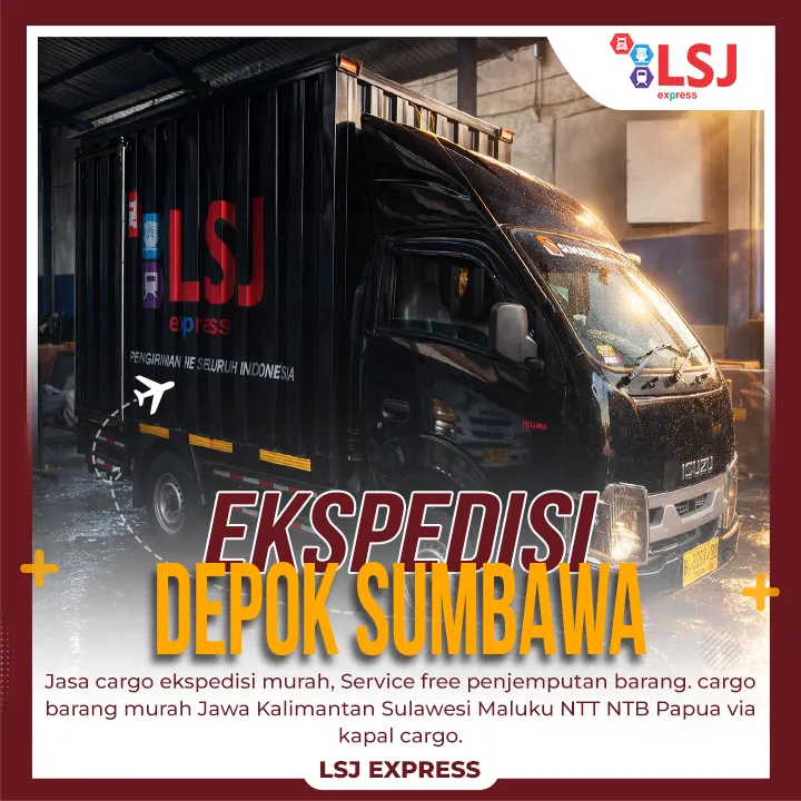Ekspedisi Depok Sumbawa Pengiriman Murah 2026