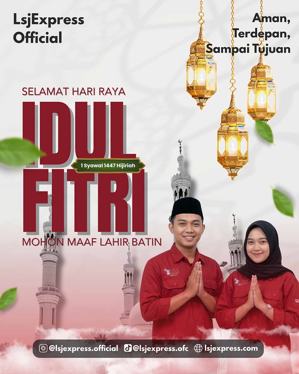 Aman di Jalan, Hangat di Hati – Selamat Idul Fitri 1447 H