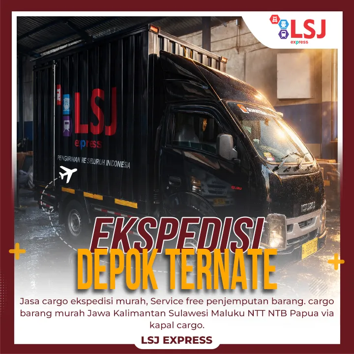 Ekspedisi Depok Ternate Harga Hemat 2026
