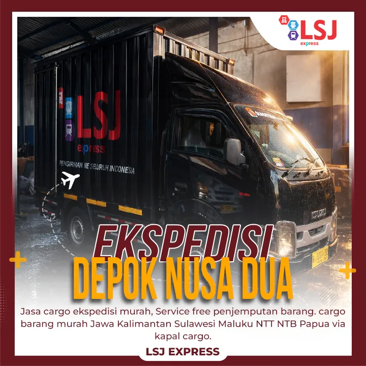Ekspedisi Depok Nusa Dua Ongkir Termurah 2026