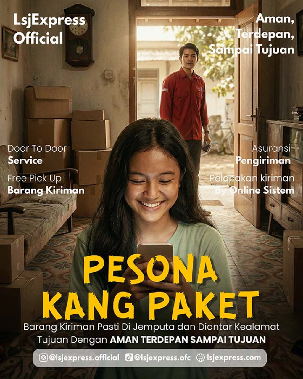 Pesona Kirim Tanpa Ribet