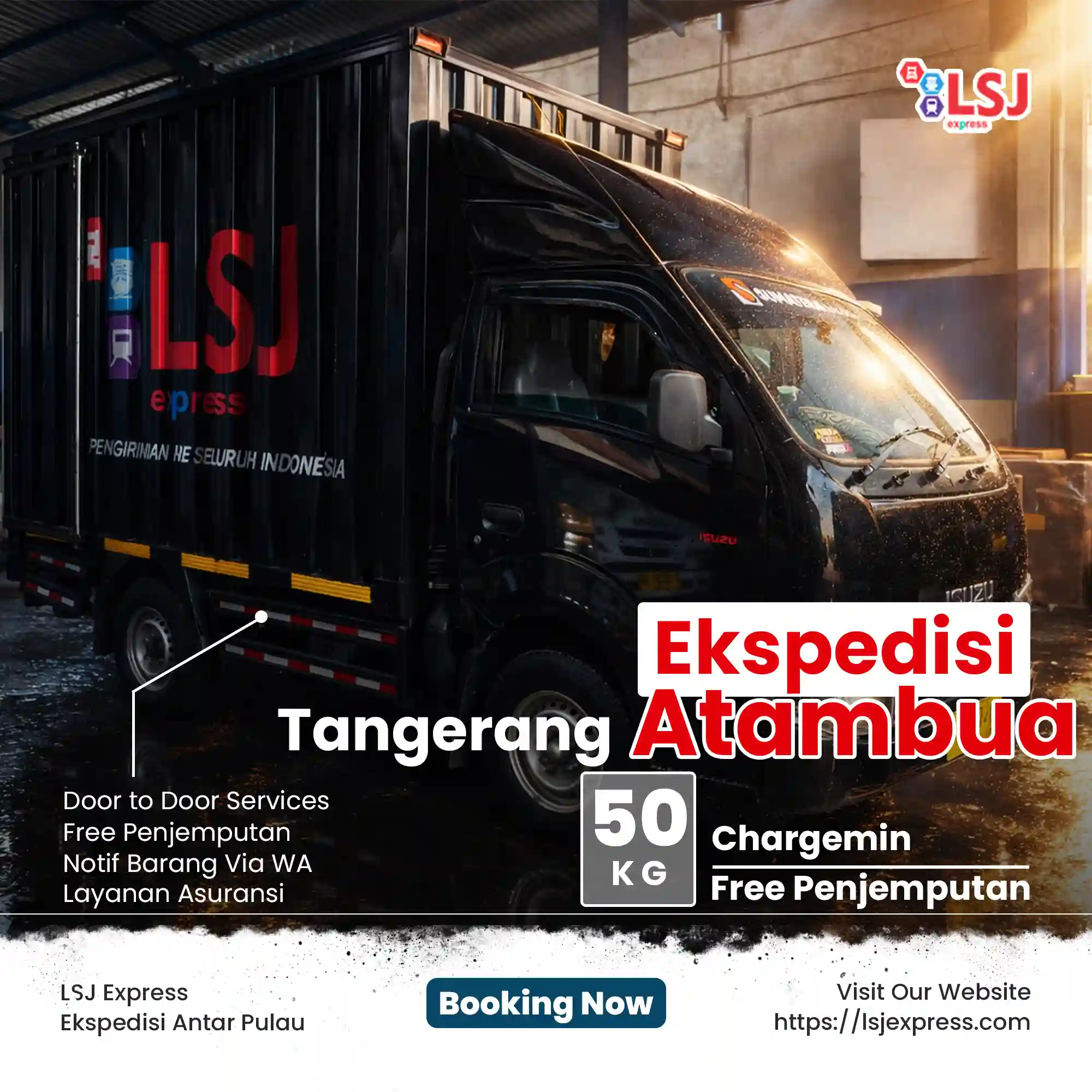 Ekspedisi Tangerang Atambua