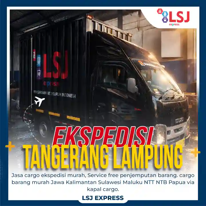 Ekspedisi Tangerang Lampung Ongkir Hemat 2026