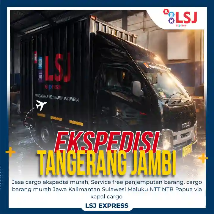 Ekspedisi Tangerang Jambi Harga Hemat 2026
