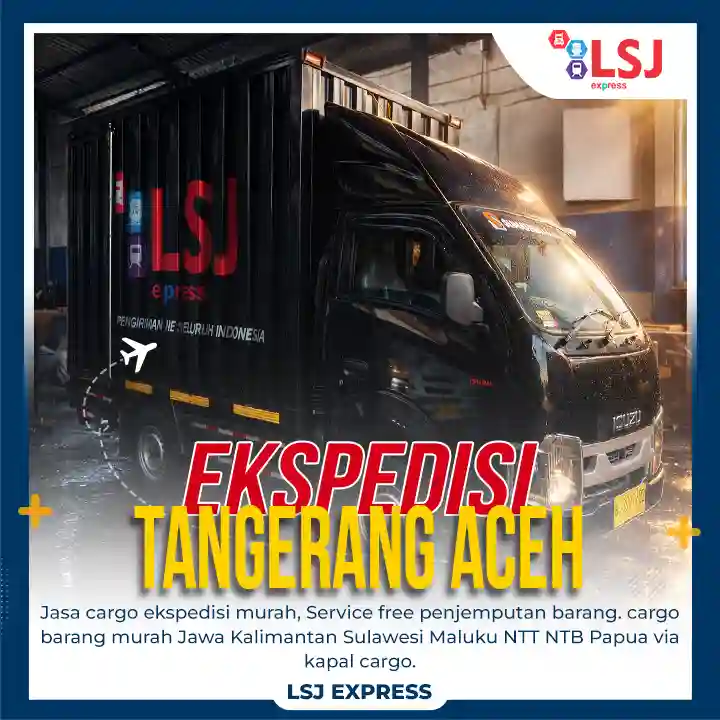 Ekspedisi Tangerang Aceh Update Ongkir 2026