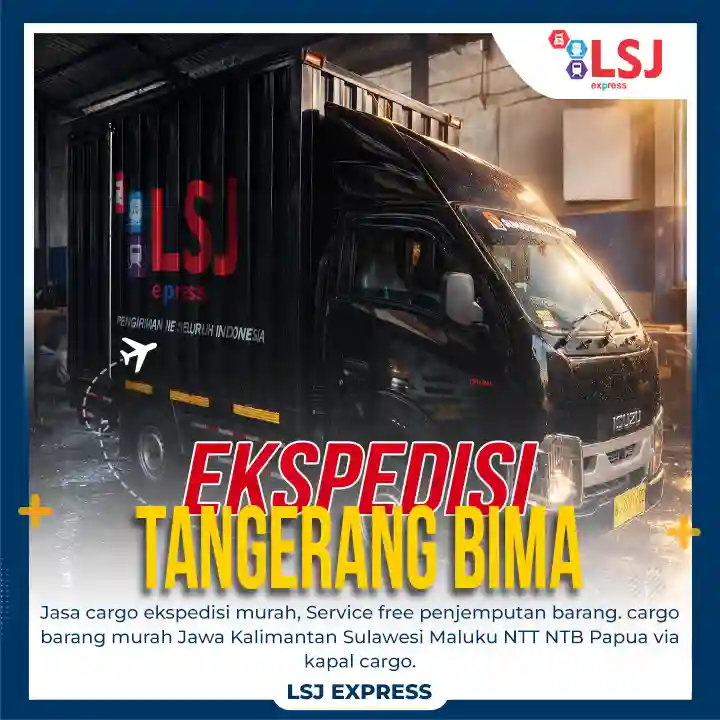 Ekspedisi Tangerang Bima Pengiriman Murah 2026