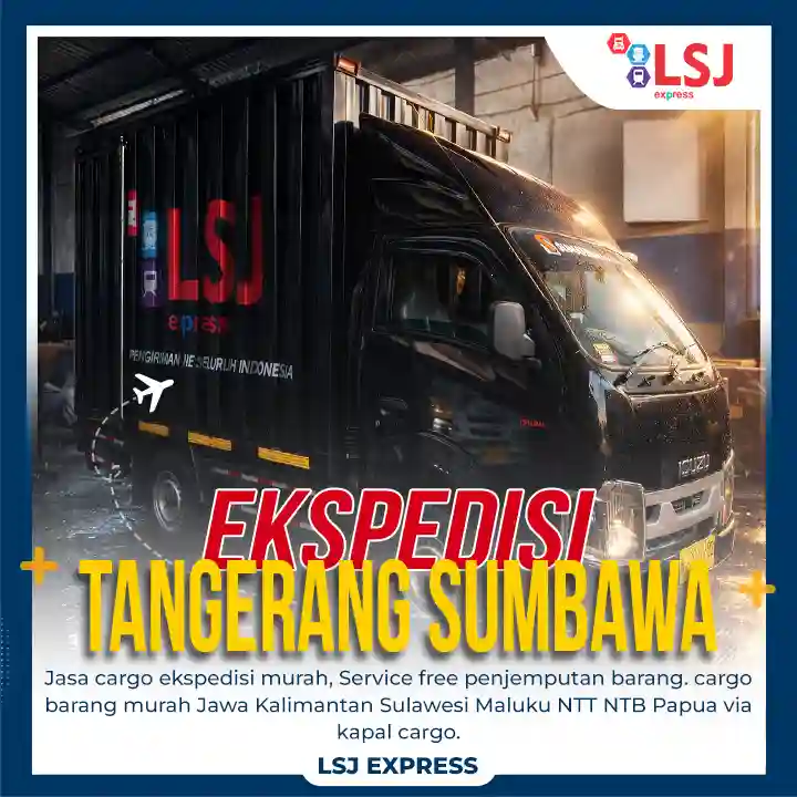 Ekspedisi Tangerang Sumbawa Murah & Cepat (Tarif 2026)