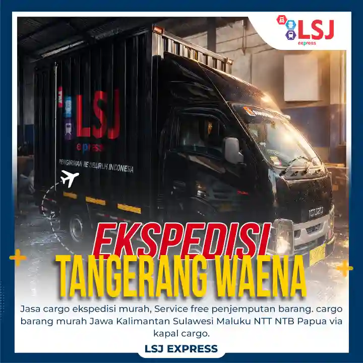 Ekspedisi Tangerang Waena Free Pick Up Murah 2026