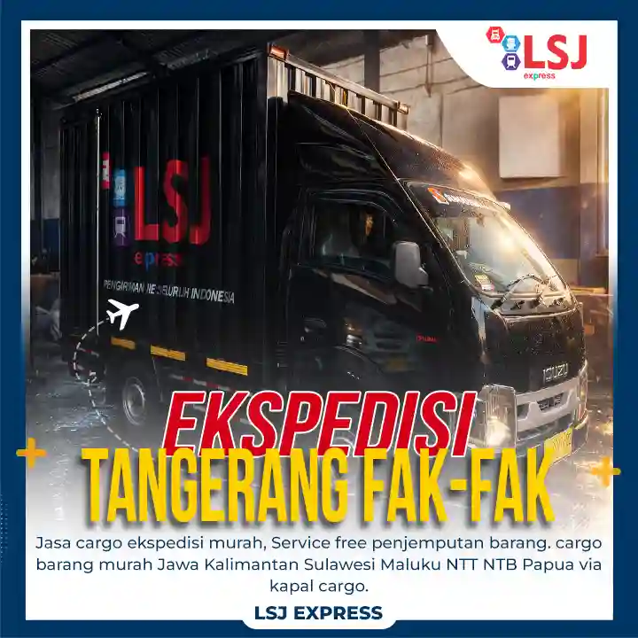 Ekspedisi Tangerang Fak-fak Tarif Murah 2026