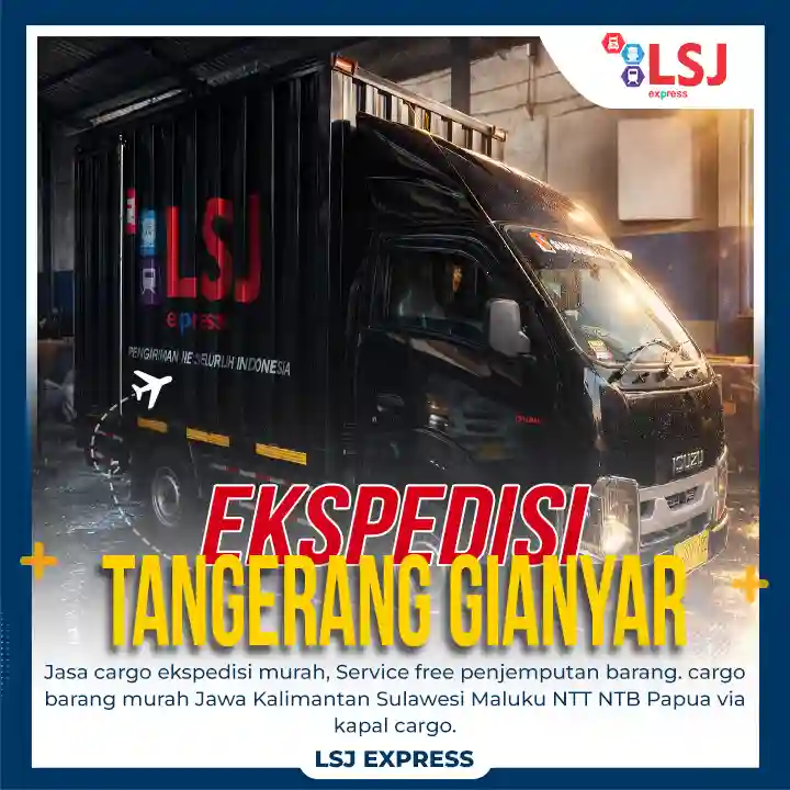Ekspedisi Tangerang Gianyar Murah & Cepat (Tarif 2026)