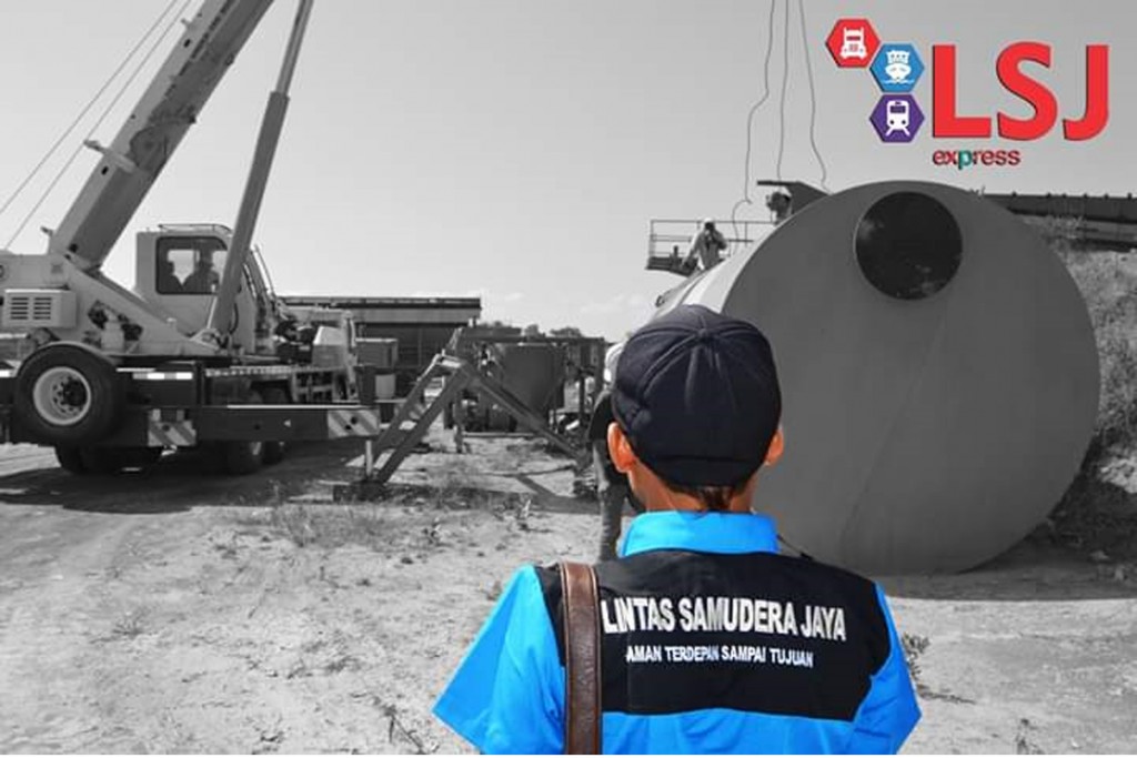 LSJ Express | Ekspedisi aman, terdepan, sampai tujuan