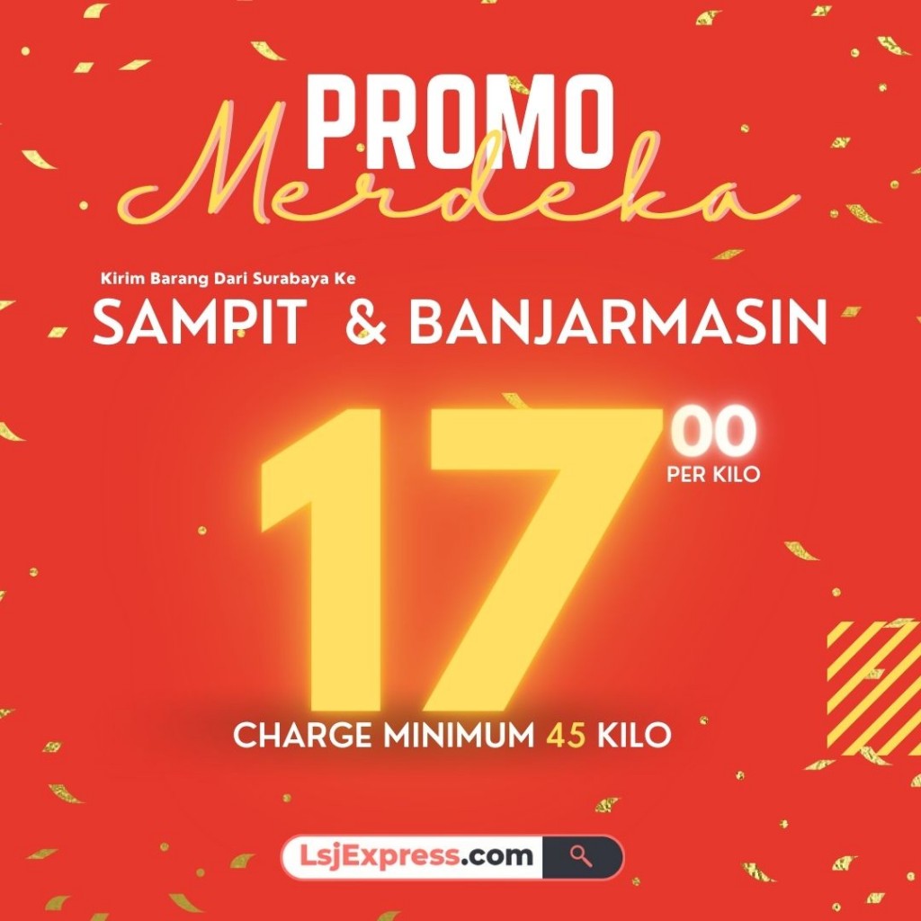 Promo Kemerdekaan RI 1