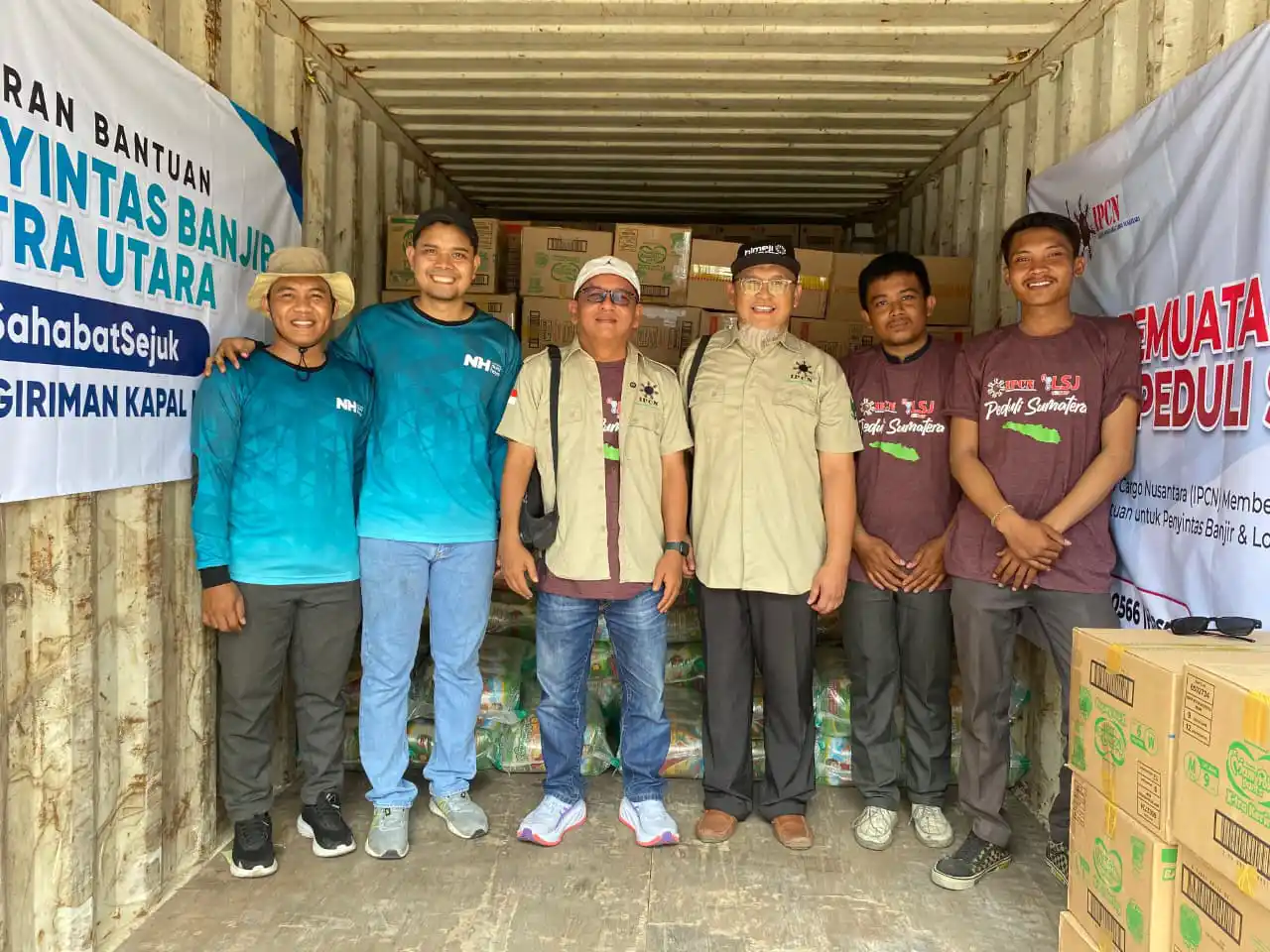 Aksi Kemanusiaan LSJExpress: Gratis Ongkir Donasi Bencana