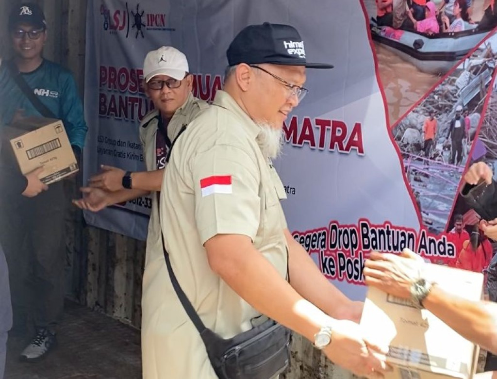 LSJExpress Hadir untuk Negeri, Gratiskan Pengiriman Bantuan