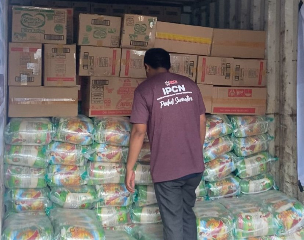 Lsj Peduli bersama IPCN