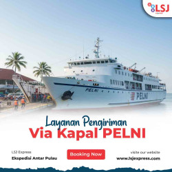 Layanan Jasa Ekspedisi Via Kapal PELNI