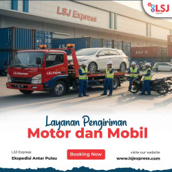 EKSPEDISI PENGIRIMAN MOTOR DAN MOBIL